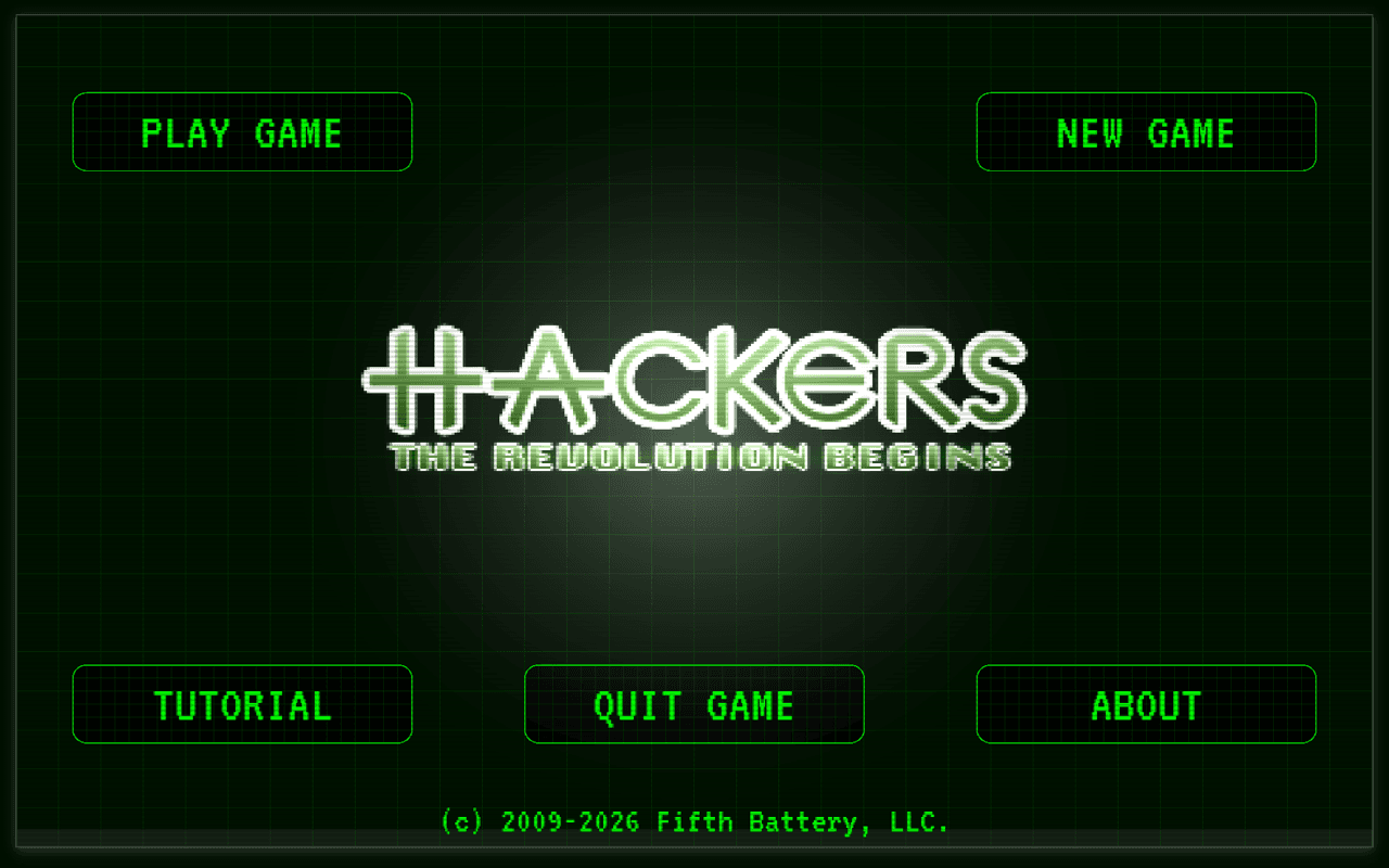 Hackers: The Revolution Begins